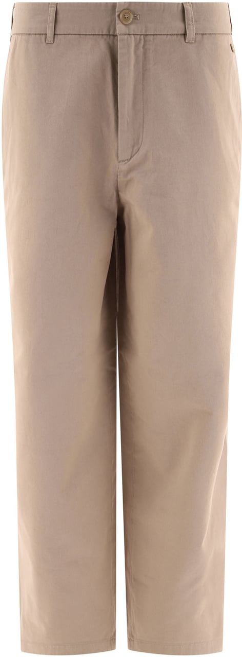 Acne Studios "Face" trousers Beige