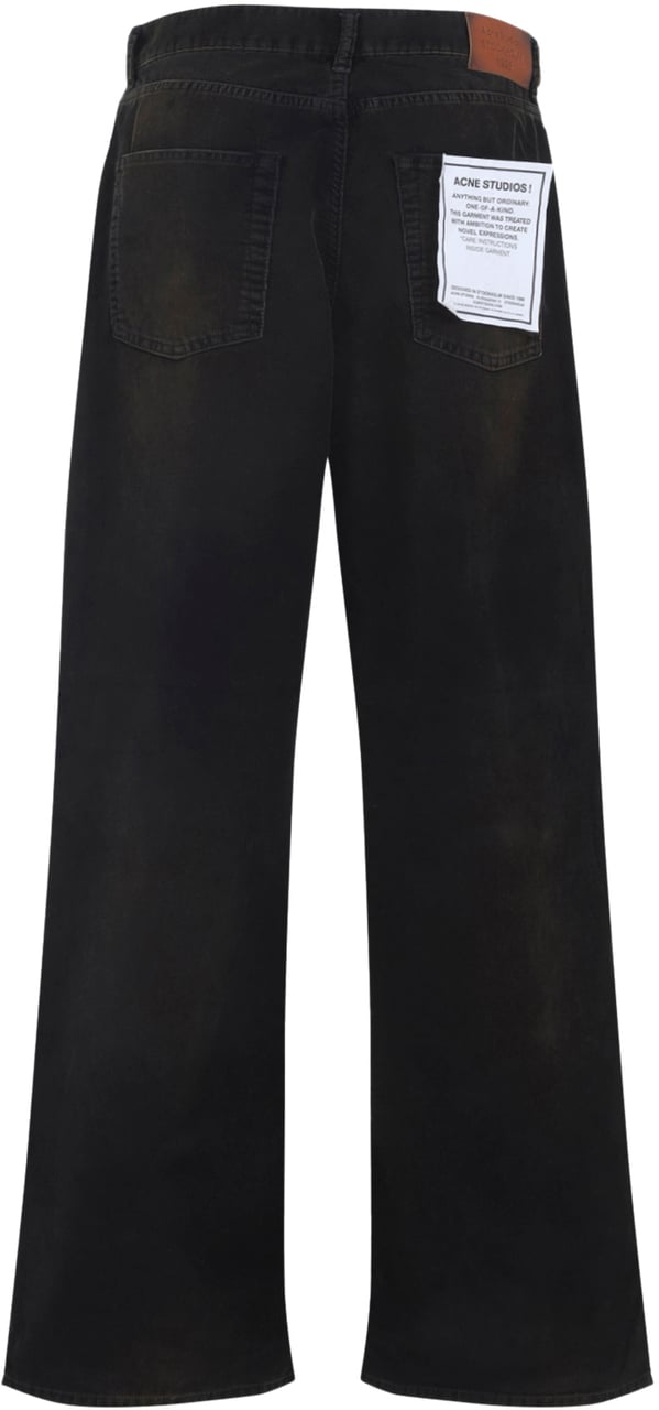 Acne Studios ACNE STUDIOS CK0132 Zwart