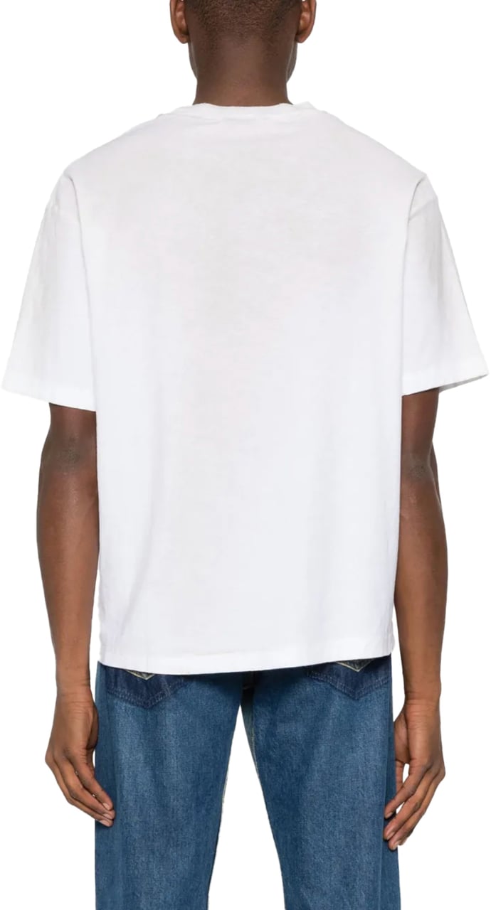 Acne Studios Acne Studios T-shirt Dusty White Wit