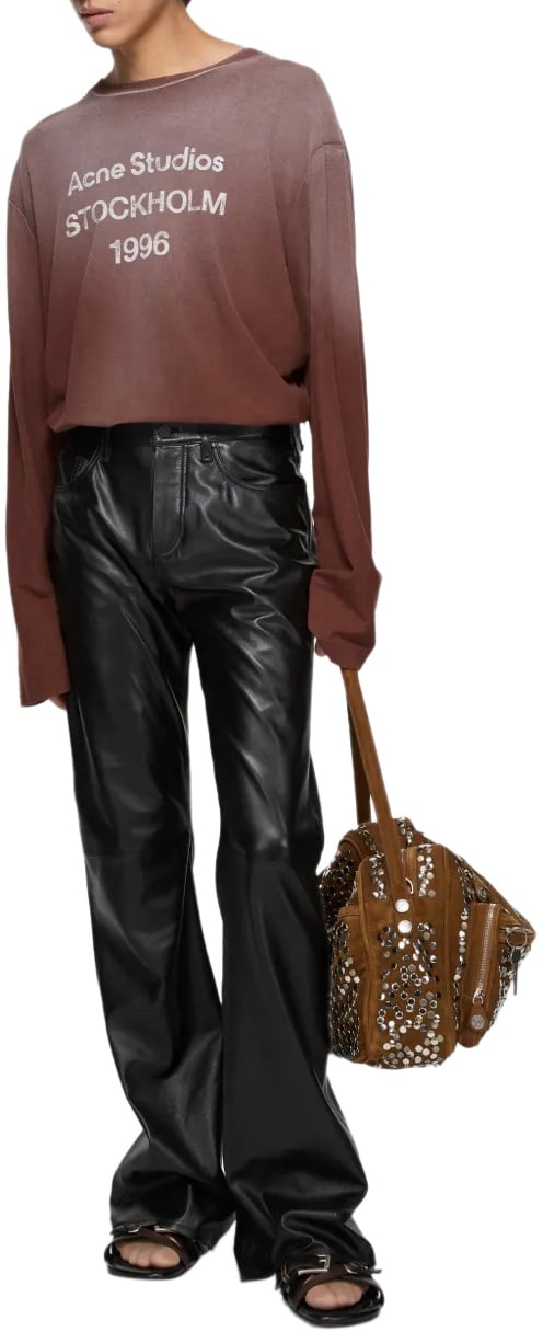 Acne Studios Longsleeve Chocolate Brown Bruin