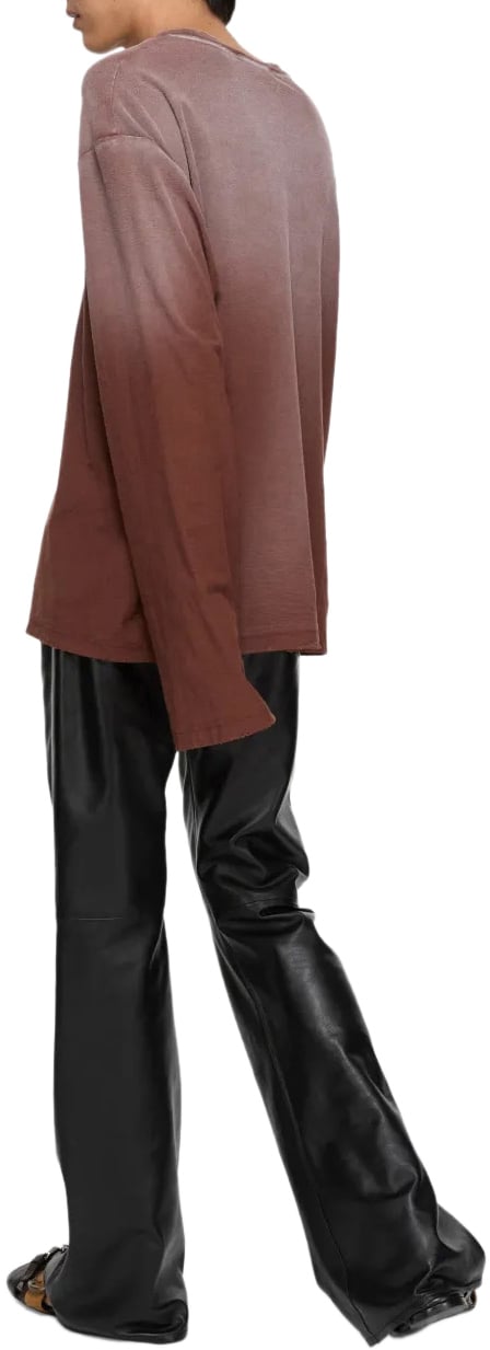 Acne Studios Longsleeve Chocolate Brown Bruin