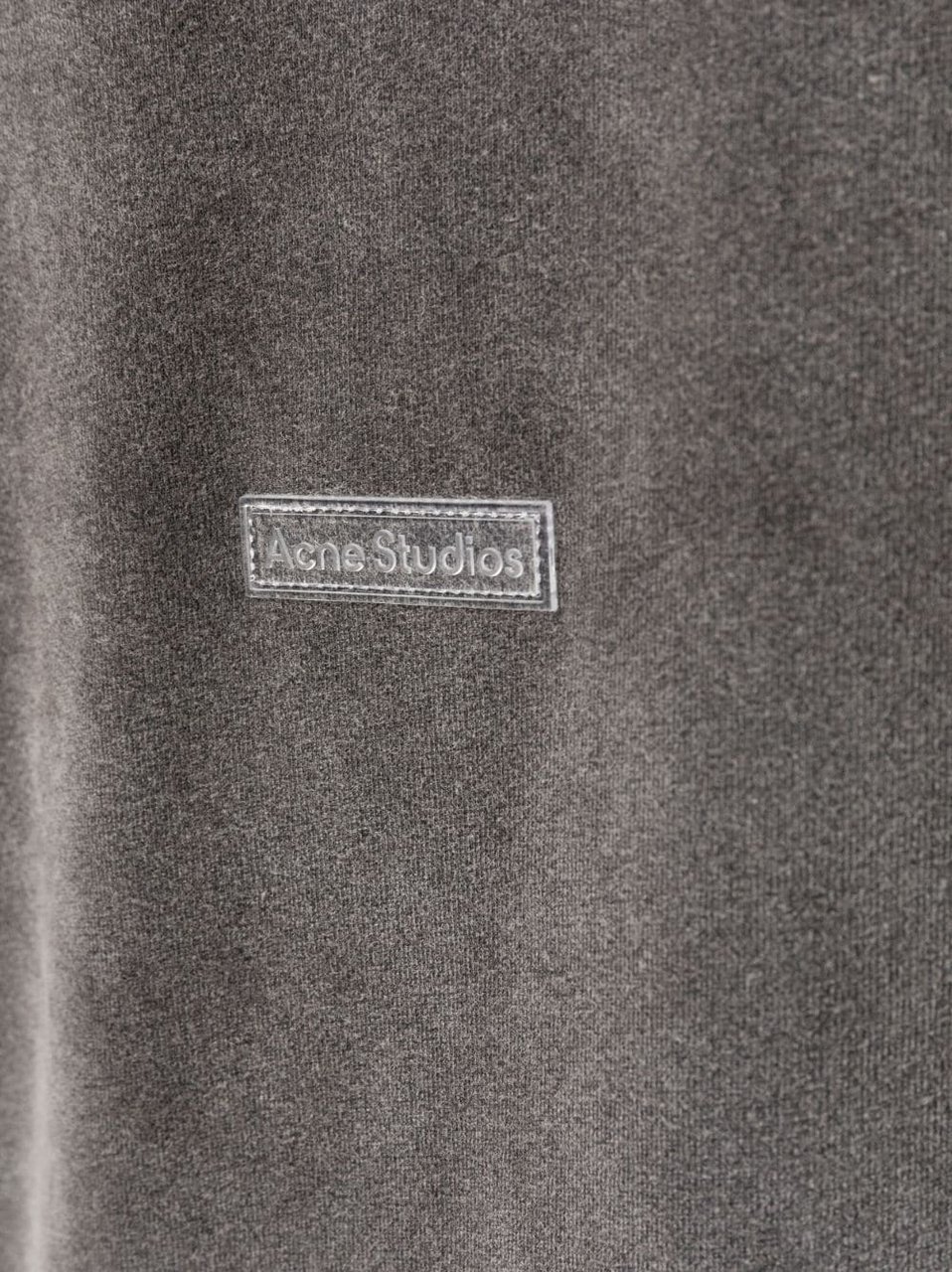 Acne Studios T-Shirts And Polos Grey Grijs