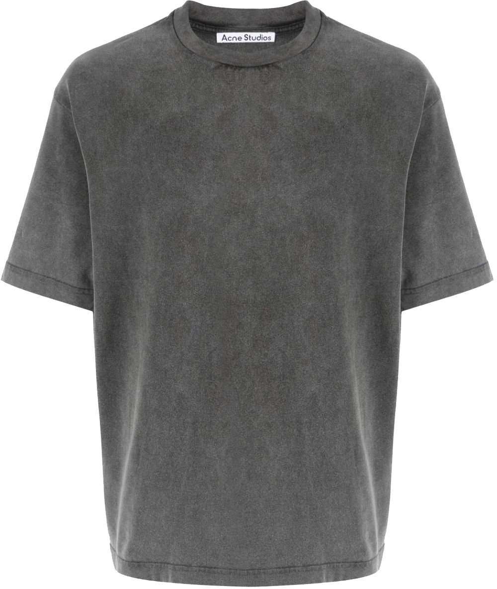 Acne Studios T-Shirts And Polos Grey Grijs