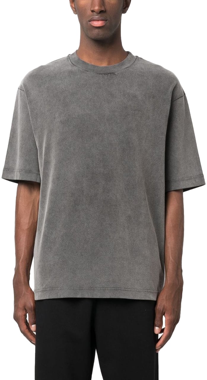 Acne Studios T-Shirts And Polos Grey Grijs