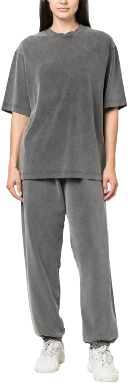 Acne Studios Acne Studios T-shirt Faded Black Zwart