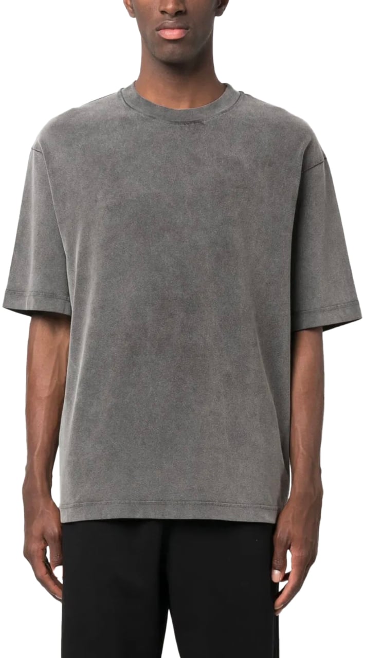 Acne Studios Acne Studios T-shirt Faded Black Zwart