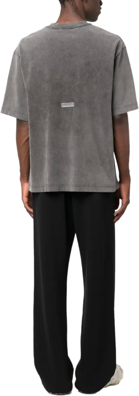 Acne Studios Acne Studios T-shirt Faded Black Zwart