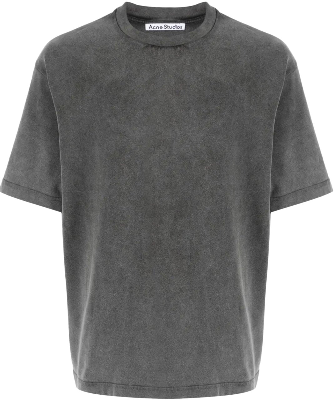 Acne Studios Acne Studios T-shirt Faded Black Zwart