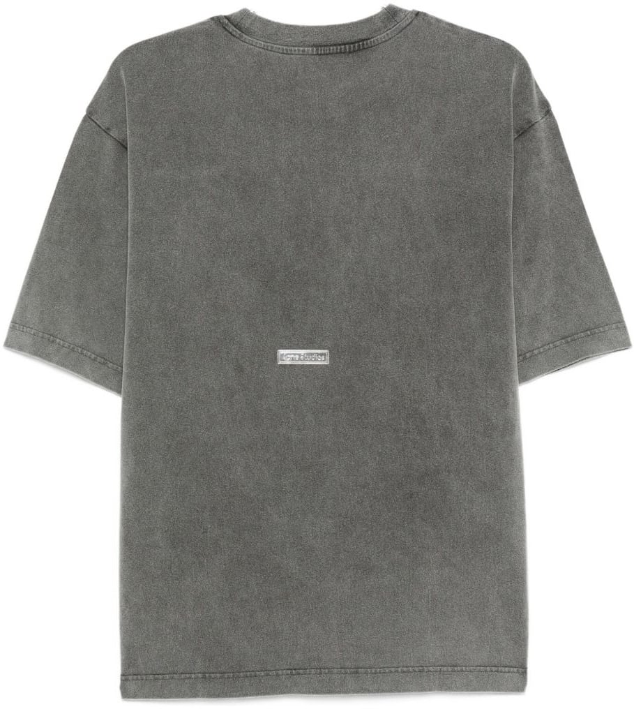 Acne Studios T-Shirts And Polos Grey Grijs