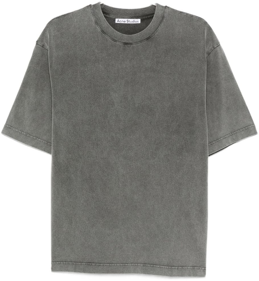 Acne Studios T-Shirts And Polos Grey Grijs
