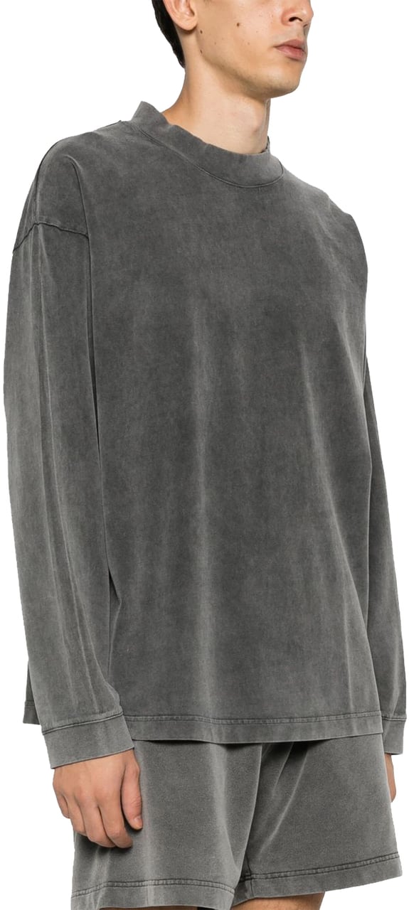 Acne Studios T-Shirts And Polos Grey Grijs