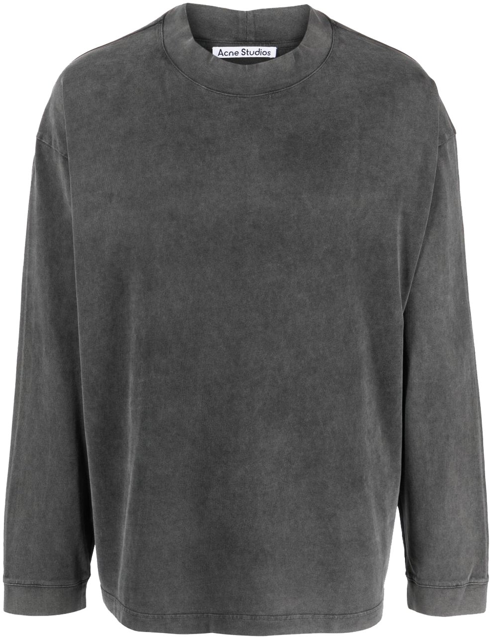 Acne Studios T-Shirts And Polos Grey Grijs