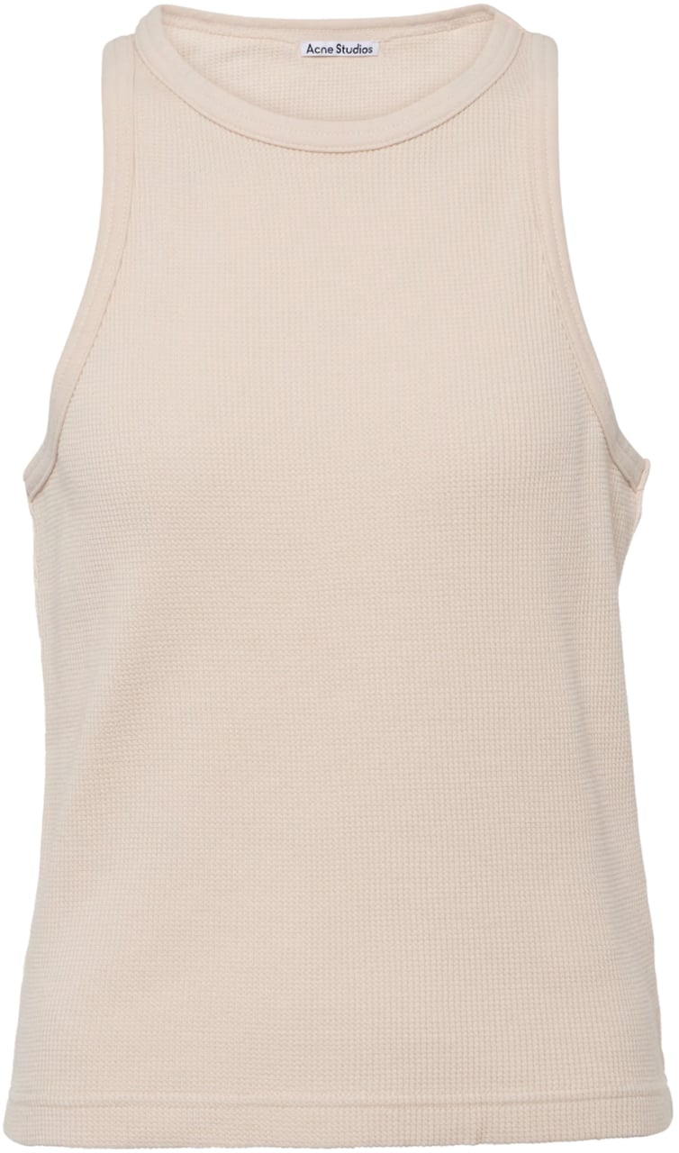 Acne Studios Acne Studios Tank Top - Soft Pink Divers