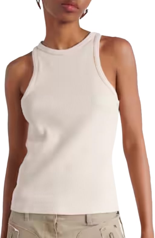 Acne Studios Acne Studios Tank Top - Soft Pink Divers