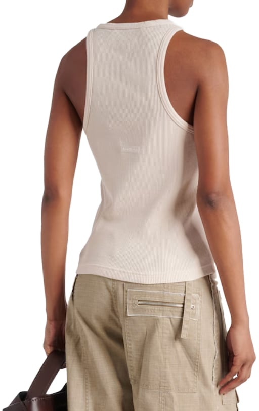 Acne Studios Acne Studios Tank Top - Soft Pink Divers