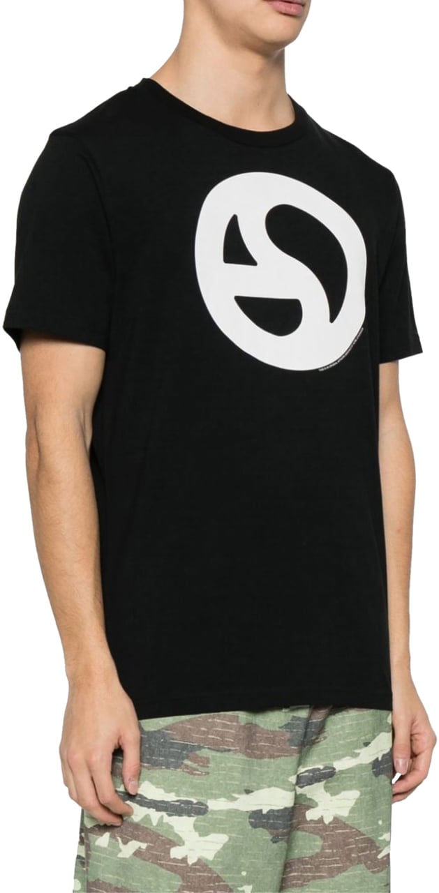 Acne Studios Everest Logogram T-shirt Zwart