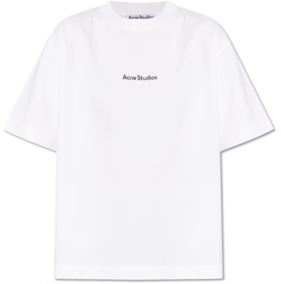 Acne Studios Acne Studios T-shirt - Optic White Wit