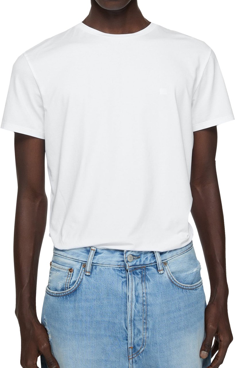 Acne Studios Acne Studios T-shirt Wit