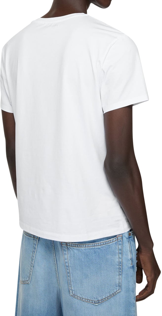 Acne Studios Acne Studios T-shirt Wit
