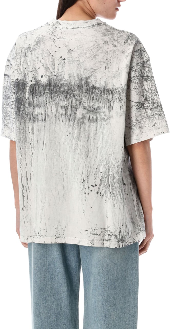 Acne Studios Fn-Ux-Tshi000078 Faded Black Zwart