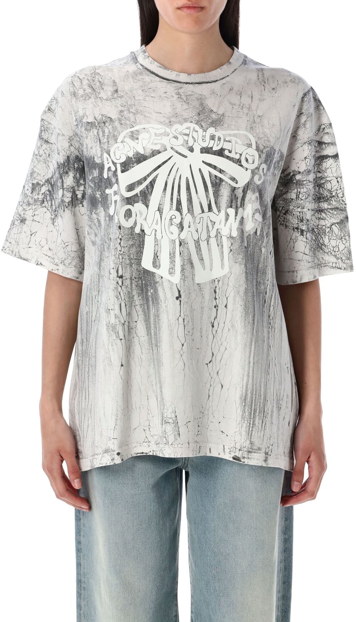 Acne Studios Fn-Ux-Tshi000078 Faded Black Zwart