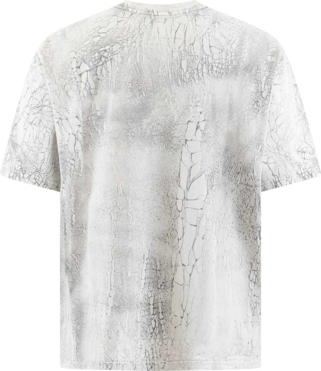 Acne Studios Heren Acne T-Shirts Grijs