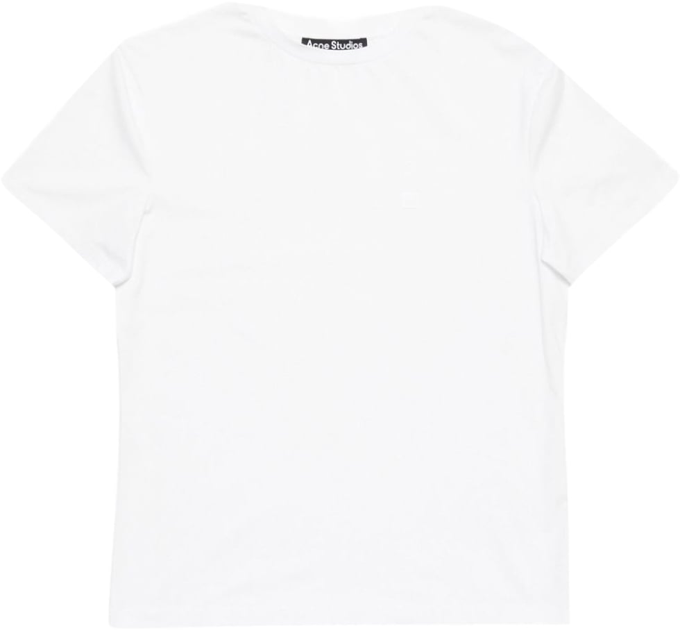 Acne Studios T-Shirts And Polos White Wit