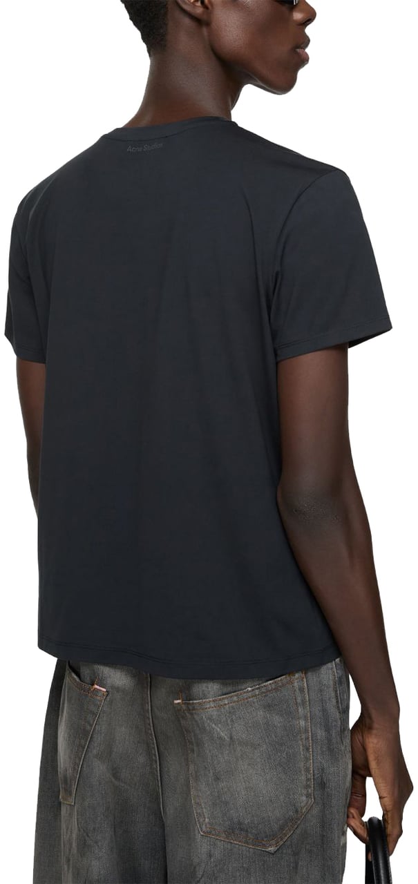 Acne Studios T-Shirts And Polos Black Zwart