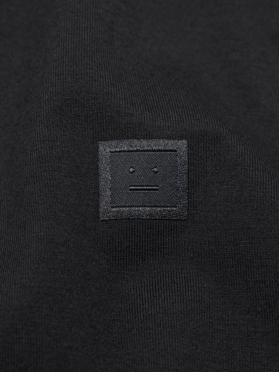 Acne Studios T-Shirts And Polos Black Zwart