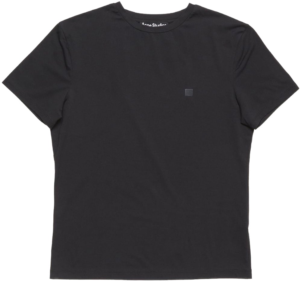 Acne Studios T-Shirts And Polos Black Zwart