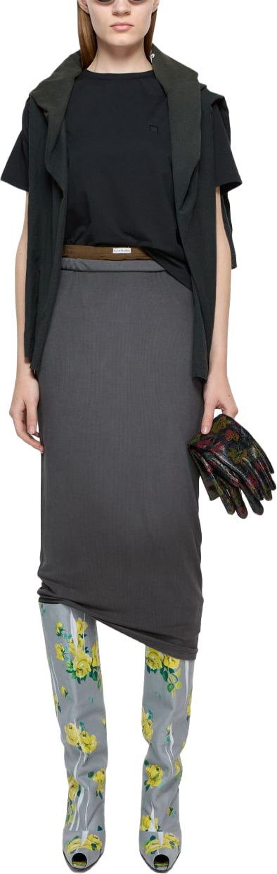 Acne Studios T-Shirts And Polos Black Zwart