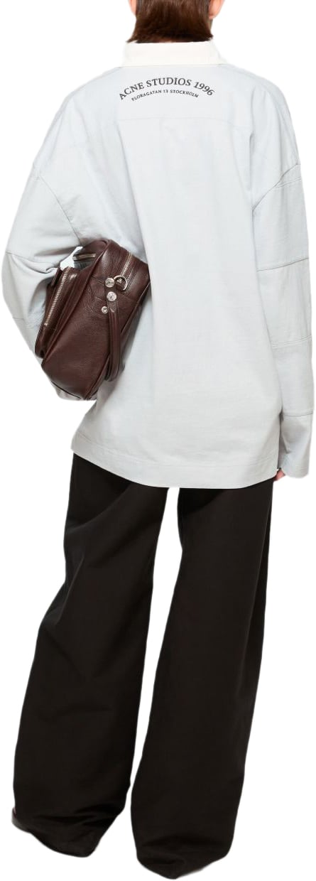 Acne Studios T-Shirts And Polos Light Grey Grijs