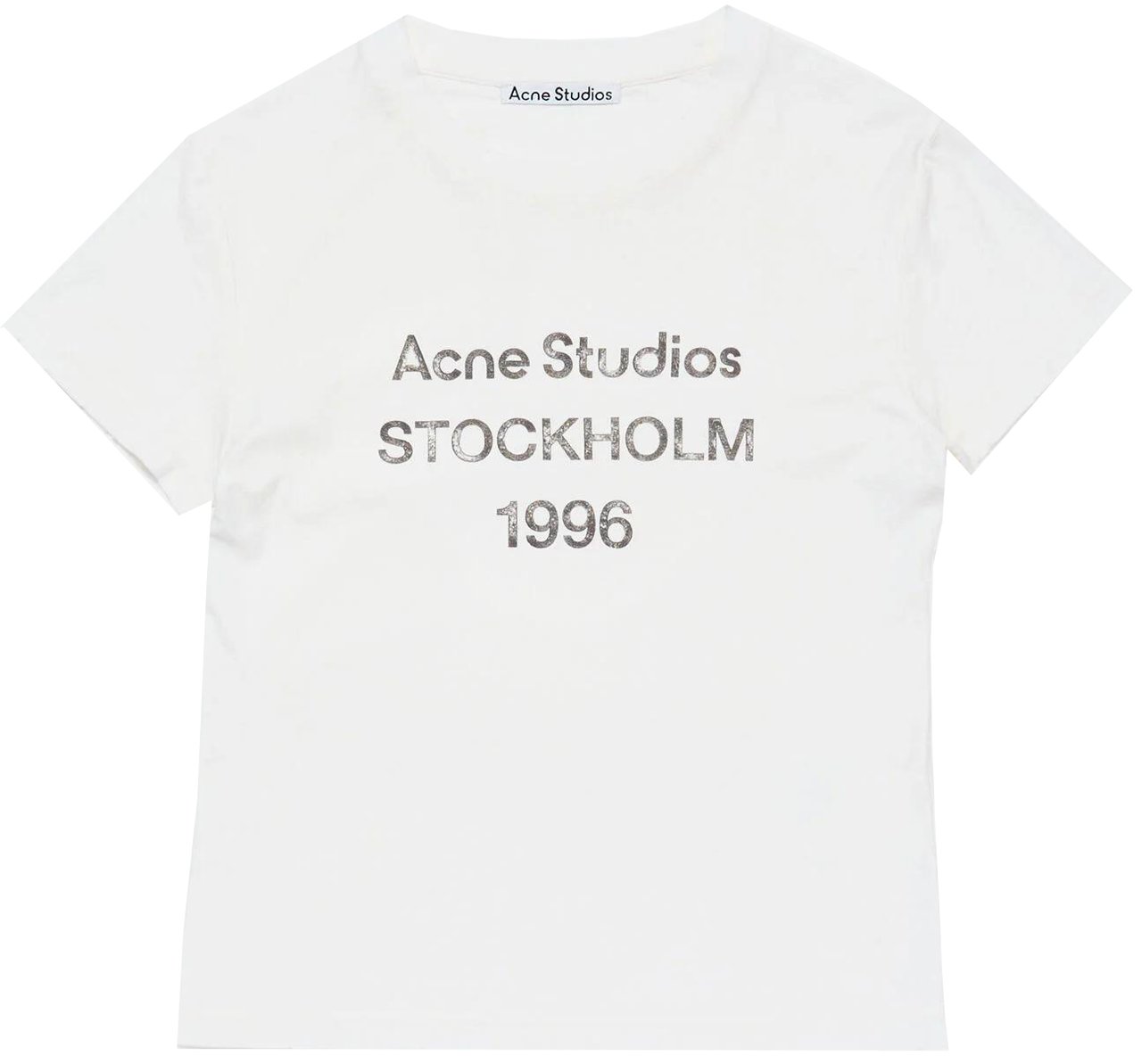 Acne Studios Fn-ux-tshi000180 Wit
