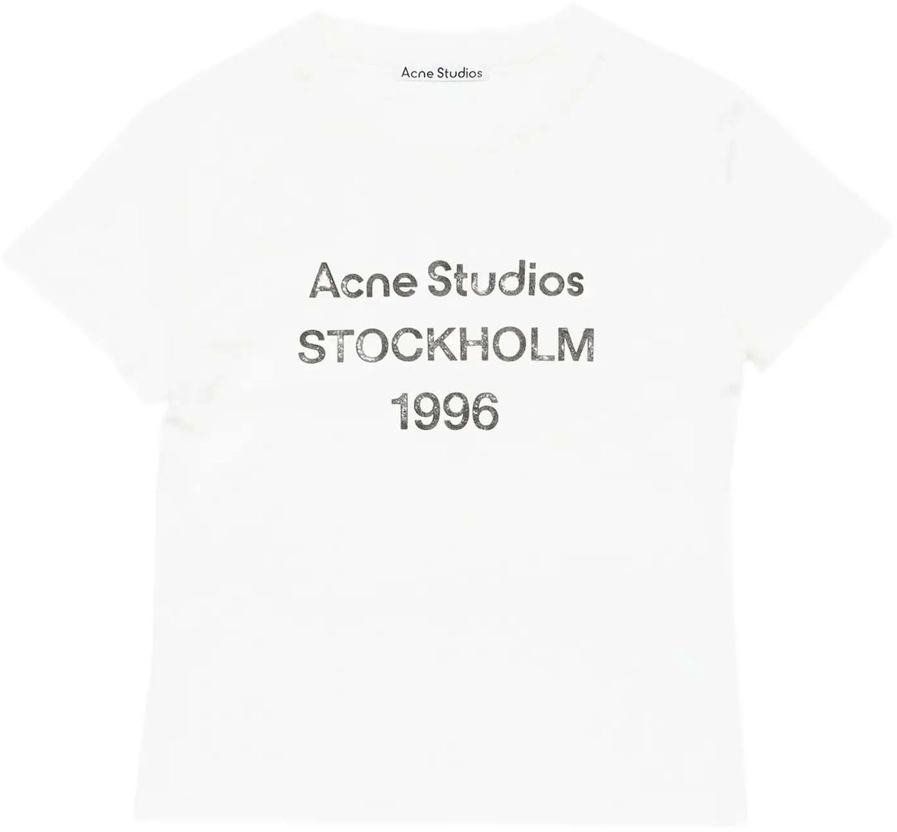 Acne Studios T-shirt Off White Wit