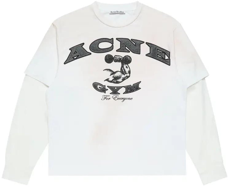Acne Studios Fn-ux-tshi000213 Wit