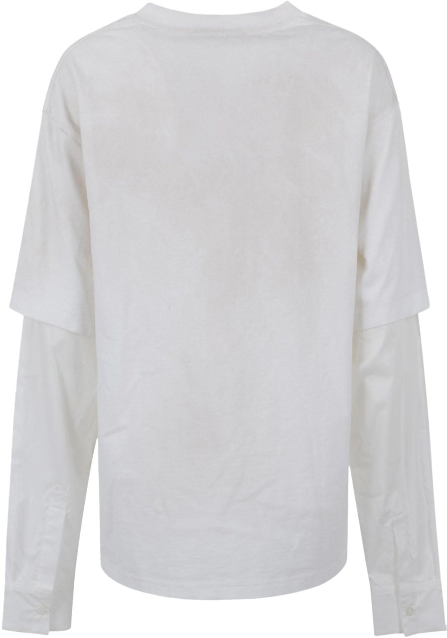 Acne Studios Fn-ux-tshi000213 Wit