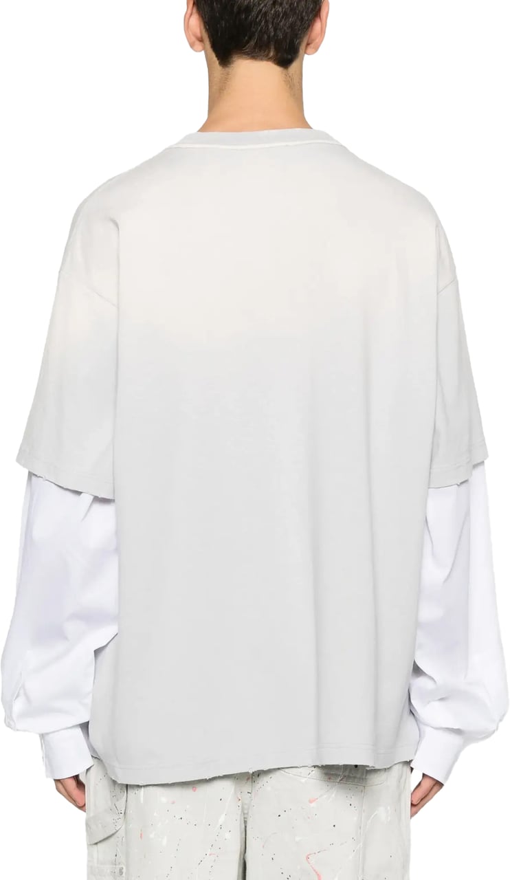 Acne Studios T-shirt Light Blue Blauw