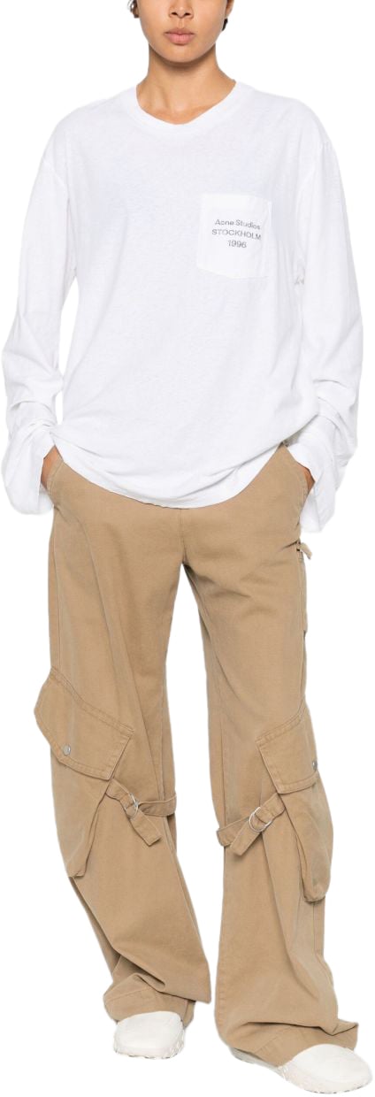 Acne Studios T-Shirts And Polos White Wit