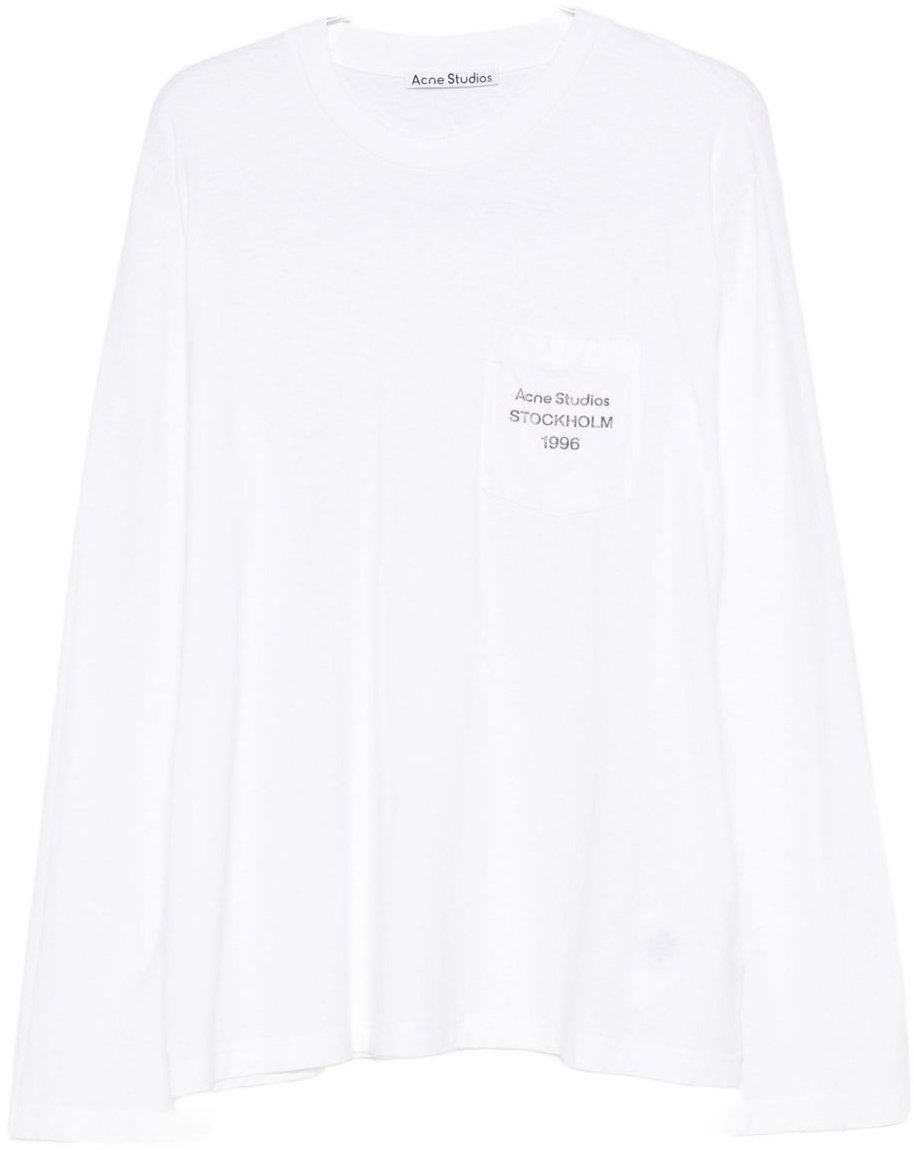 Acne Studios T-Shirts And Polos White Wit