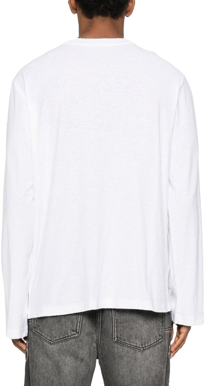 Acne Studios T-Shirts And Polos White Wit