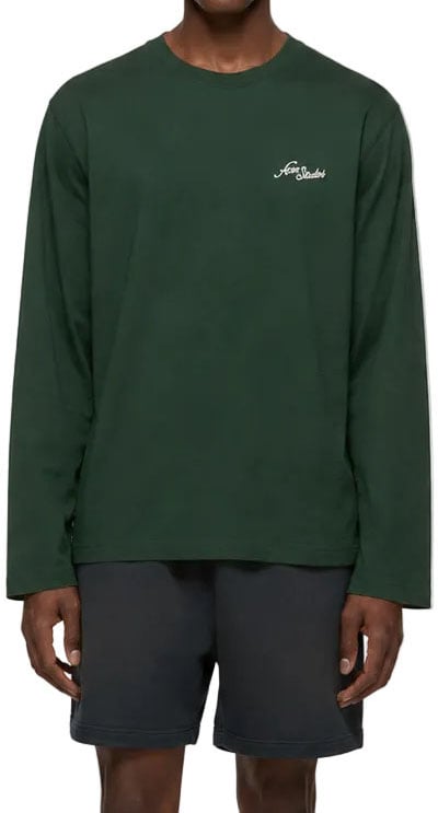 Acne Studios FA-UX-TSHI000342 DARK GREEN Divers