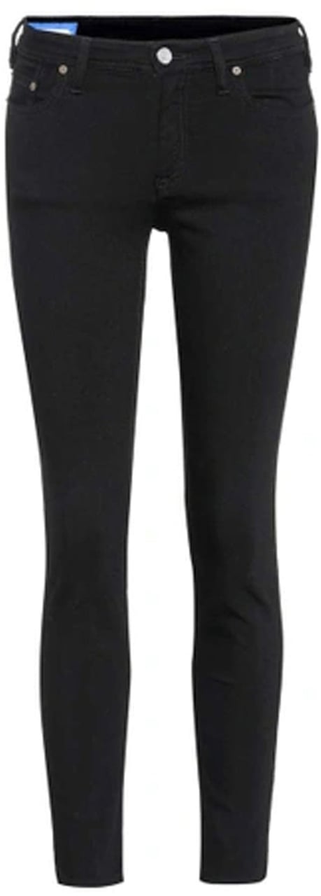 Acne Studios Acne Studios Blå Konst Climb Stay Jeans Zwart