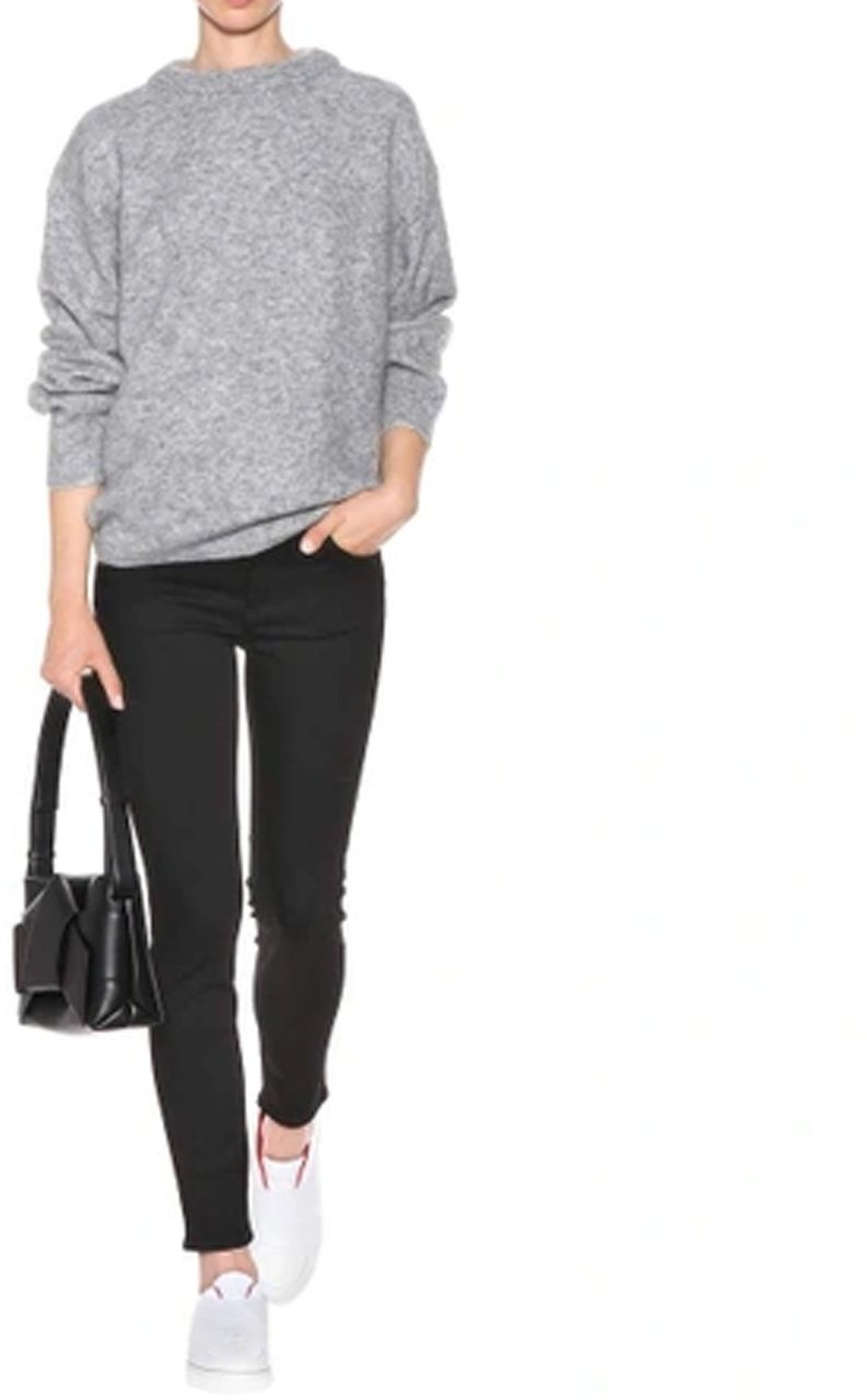 Acne Studios Acne Studios Blå Konst Climb Stay Jeans Zwart