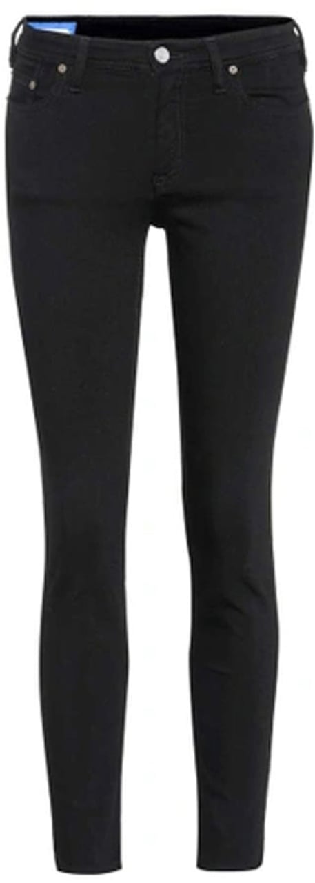 Acne Studios Acne Studios Blå Konst Climb Stay Jeans Zwart