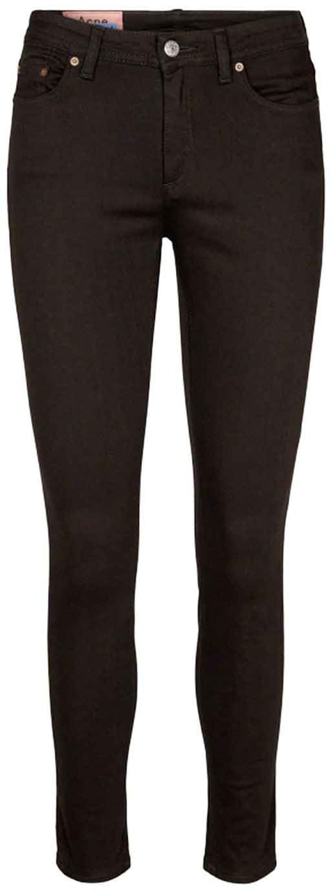 Acne Studios Acne Studios Blå Konst Climb Cotton Denim Jeans Zwart