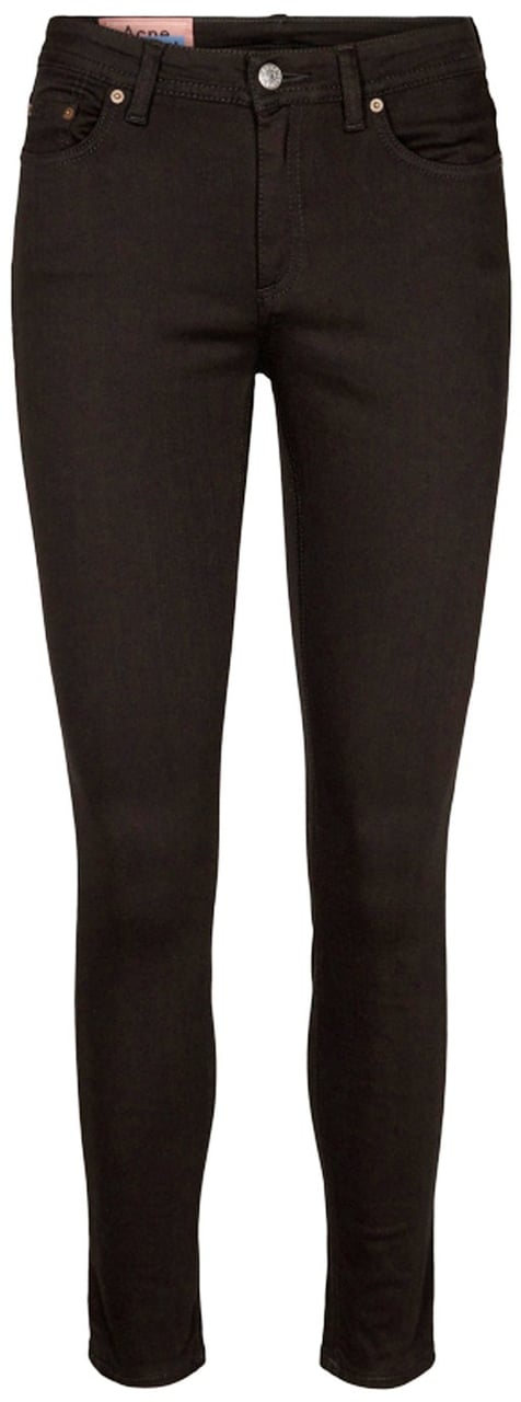 Acne Studios Acne Studios Blå Konst Climb Cotton Denim Jeans Zwart