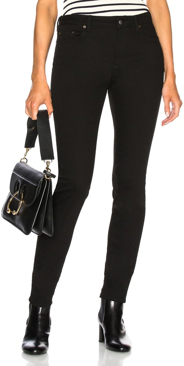 Acne Studios Acne Studios Blå Konst Climb Cotton Denim Jeans Zwart