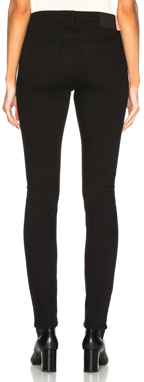Acne Studios Acne Studios Blå Konst Climb Cotton Denim Jeans Zwart