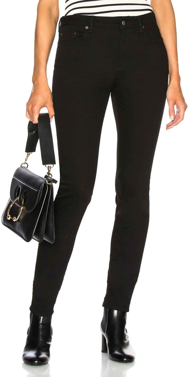 Acne Studios Acne Studios Blå Konst Climb Cotton Denim Jeans Zwart