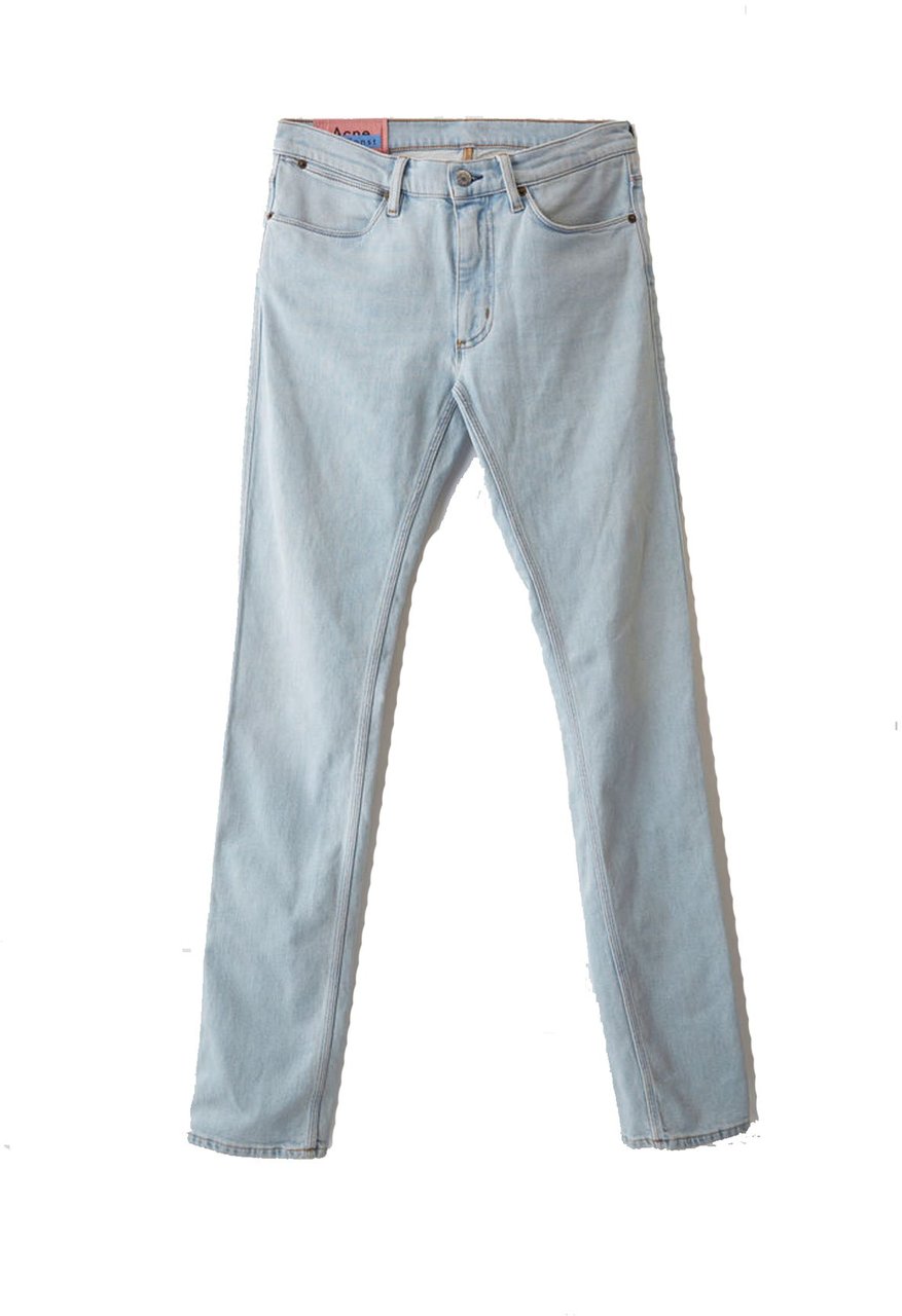 Acne Studios Acne Studios Blå Konst Denim Jeans Blauw